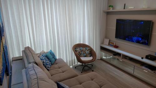 Andorinha Apartment | Meia Praia Apto Fino Acabamento 3 suítes e 2 garagens
