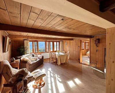 Schwanden bei Brienz Apartment | Meieli's Chalet