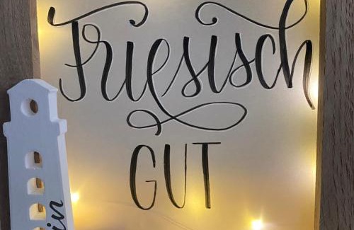 Neßmersiel House | Meine Kaptän-Kajüte