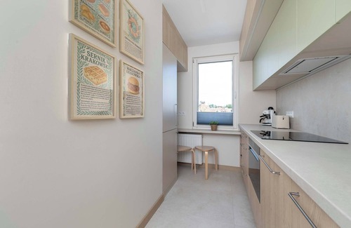 Pradnik Czerwony Apartment | Meissnera 6 | Krakow | Air-conditioned Apartment | Wi-Fi