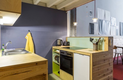 Neulindenau Apartment | Meisterzimmer