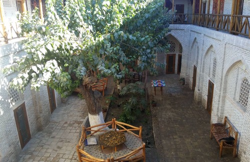 Bukhara Hotel | Mekhtar Caravan Sarai XIX