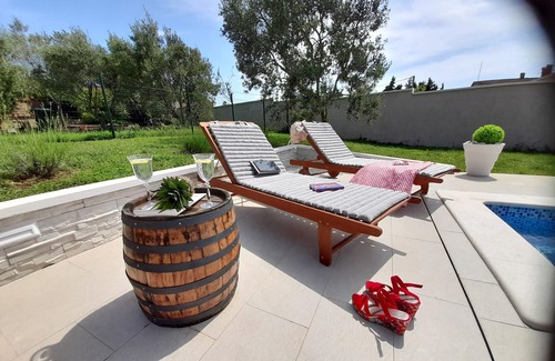 Pula Apartment | Mel&Stef Apartment with private swimming pool