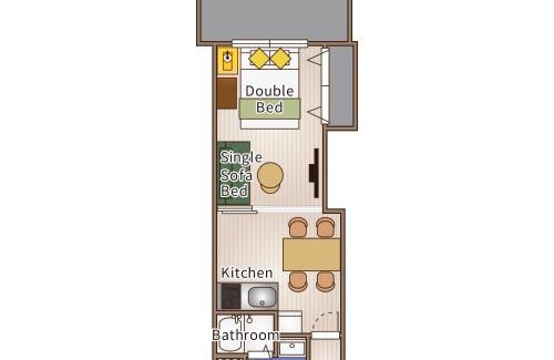 Tanimachi Apartment | Mel Theater Karahori