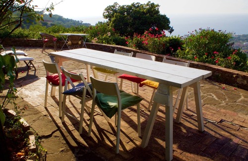 Castellabate Historic Centre House | Melagrana: the three apartments, "Melagrana"