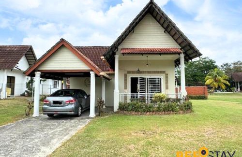A'famosa Resort Villa | Melaka Afamosa Villa 10-12PAX with Private Pool & Free BBQ Grill