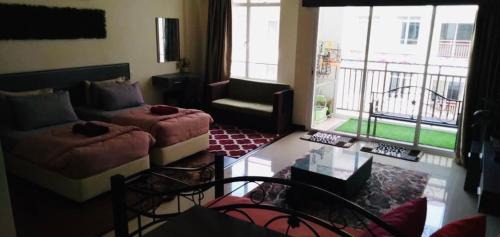 Malacca City Apartment | Melaka B Lagoon Irfan Luxury Room