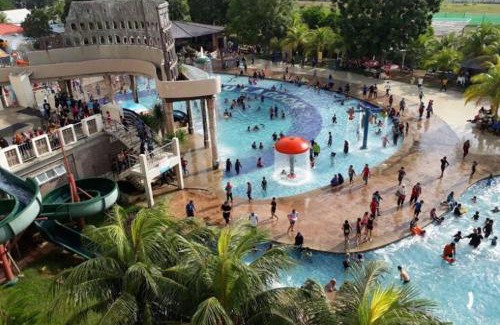 Malacca City Apartment | Melaka B Lagoon Irfan Luxury Room