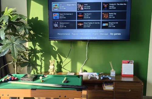 Klebang Kechil Apartment | Melaka GX Homestay Resort Pool View P0804 with Netflix, TVBox and Games