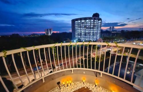Klebang Kechil Apartment | Melaka GX Homestay Seaview P0601 with Karaokae, TVBox, Snooker