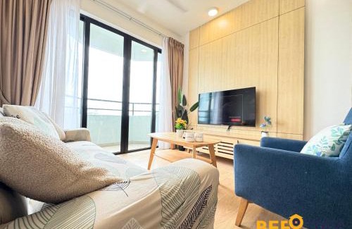 Tanjung Kling Apartment | Melaka Mutiara Beach Resort Sea View 6PAX NEW