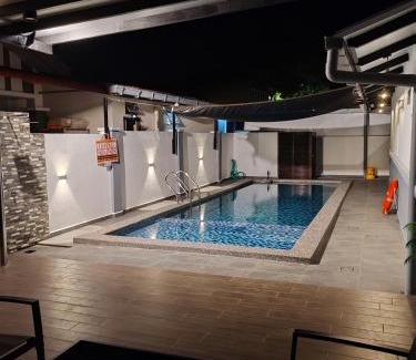 Durian Tunggal Villa | Melaka privatepool bungalow BBQWIFI krubong