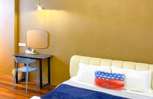 Downtown George Town House | Melaka St Merveilles House, Georgetown Penang