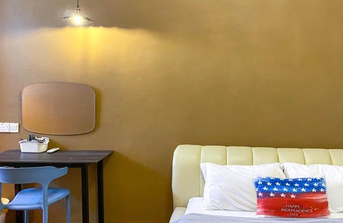 Downtown George Town House | Melaka St Merveilles House, Georgetown Penang