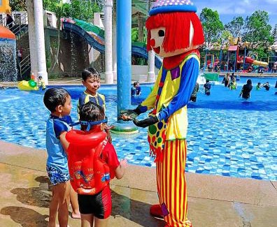 Malacca City Apartment | Melaka Top Largest Waterpark Resort - By YouBNB Homestay Melaka
