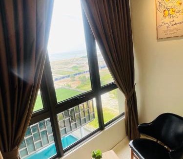 Malacca City Apartment | Melaka Town Homestay Bali Residences Apartment