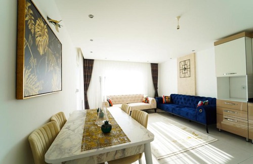 Seki Apartment | MELANİ PANORAMA 2+1 EŞYALI KİRALIK
