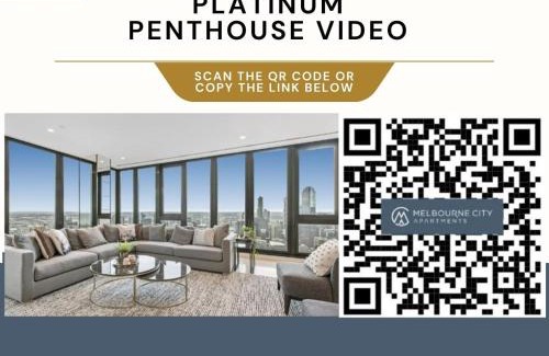 Southbank Apartment | Melbourne City Apartments Panoramic Skyview Penthouse