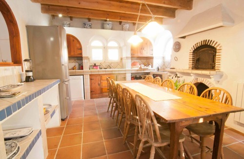 Lecrin Valley Villa | Melegis 4-Bed Villa, Sleeps 7, Pool & Garden