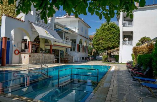 Psakoudia Hotel | Melissa Gold Coast