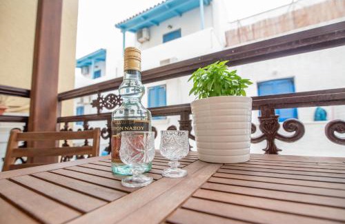 Naxos Town Apartment | Melissa Rooms Naxos