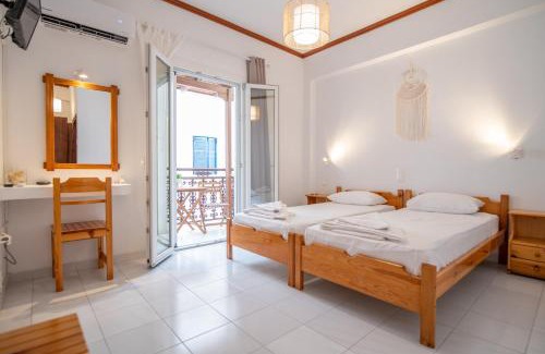 Naxos Town Apartment | Melissa Rooms Naxos