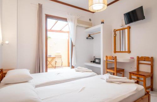 Naxos Town Apartment | Melissa Rooms Naxos