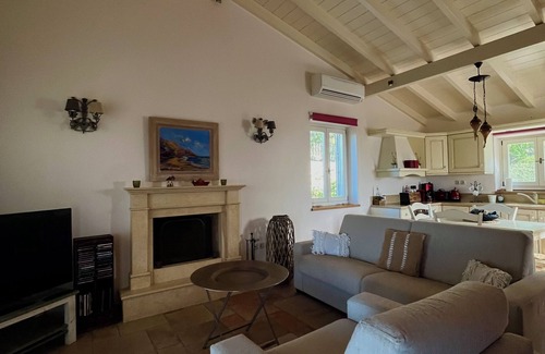 Kourteika Villa | MELITI traditional stone villa in Fontana AMA 00000458591