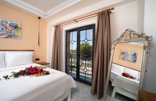 Gokceada Hotel | Melitya House