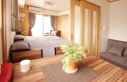 Tanimachi Apartment | MELL-THEATR Karahori