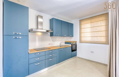 Mellieha Apartment | Mellieha 3BR home with Rooftop Pool Access w/AC's