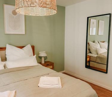 Rheinstetten Apartment | MELLoWY 10 Min bis zur Messe KA
