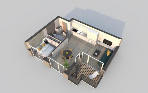 Klaipeda Apartment | Melnragė II terasa