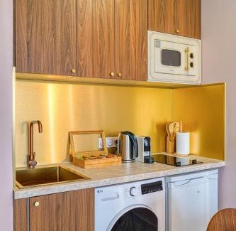 Faubourg de l'Arche Apartment | Melody suite in Paris