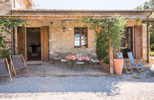 Montalcino House | Melograno Apartment Podere Giardino