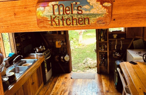 Cave Cottage | Mel’s Botanical Retreat “Blue Mahoe” Cottage