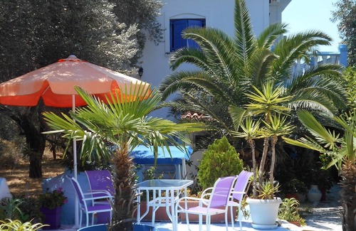 Marathokampos Apartment | Meltemia Studio Samos N3 Glicorissa