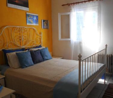 Marathokampos Apartment | Meltemia Studio Samos with pool