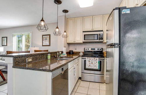 Isle of Palms Villa | Memorable end unit w/shared pool with ocean views, shared grill, & more