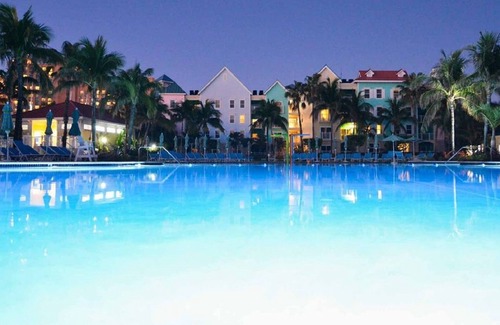 Paradise Island Villa | Memorial Week 2026 Harborside 2 BR Villa sleeps 6 W/Atlantis Access 5/23-5/30/26