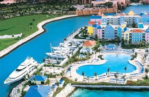Paradise Island Villa | Memorial Week 2026 Harborside 2 BR Villa sleeps 6 W/Atlantis Access 5/23-5/30/26