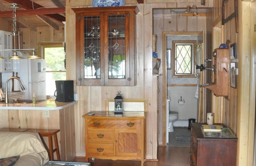 Mackinaw City Cottage | Memories: Classic updated Lake Michigan Knotty Pine Cottage on private beach