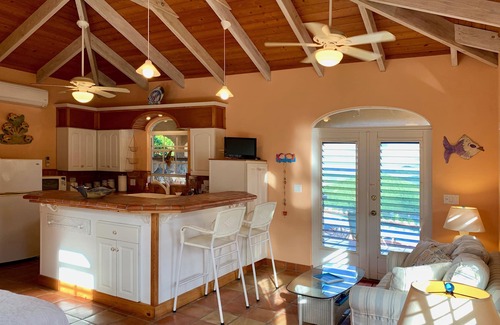 Lower Carolina House | Memory Daze ~ Pool + Coral Bay Views!