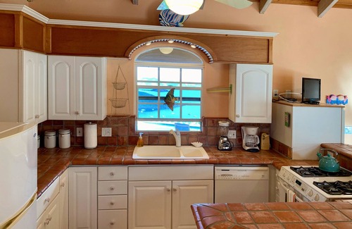 Lower Carolina House | Memory Daze ~ Pool + Coral Bay Views!
