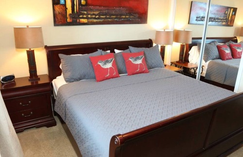 Gulf Shores Condo | MEMORY SAVING views Sanibel large balcony