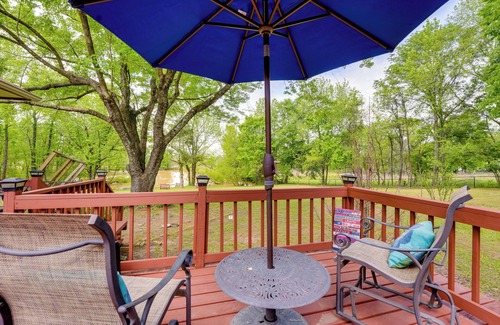 Capleville Cottage | Memphis Vacation Rental Getaway w/Large Deck