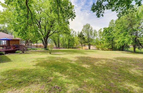 Capleville Cottage | Memphis Vacation Rental Getaway w/Large Deck