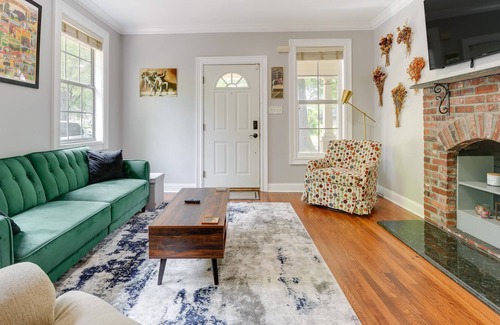 Cooper-Young Historic District House | Memphis Vacation Rental ~ 4 Mi to Downtown!