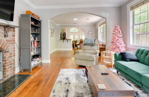 Cooper-Young Historic District House | Memphis Vacation Rental ~ 4 Mi to Downtown!