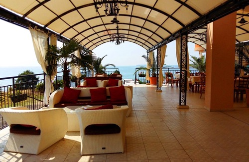 Yurta Apartment | MENADA * Grand Hotel Sveti Vlas * Studio with sea view